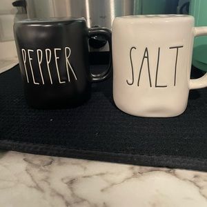 Rae Dunn Salt & Pepper Shakers